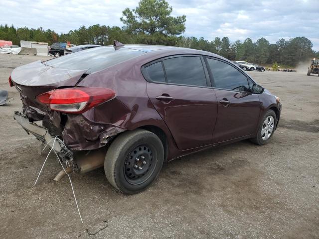 3KPFK4A76JE223854 | 2018 KIA FORTE LX