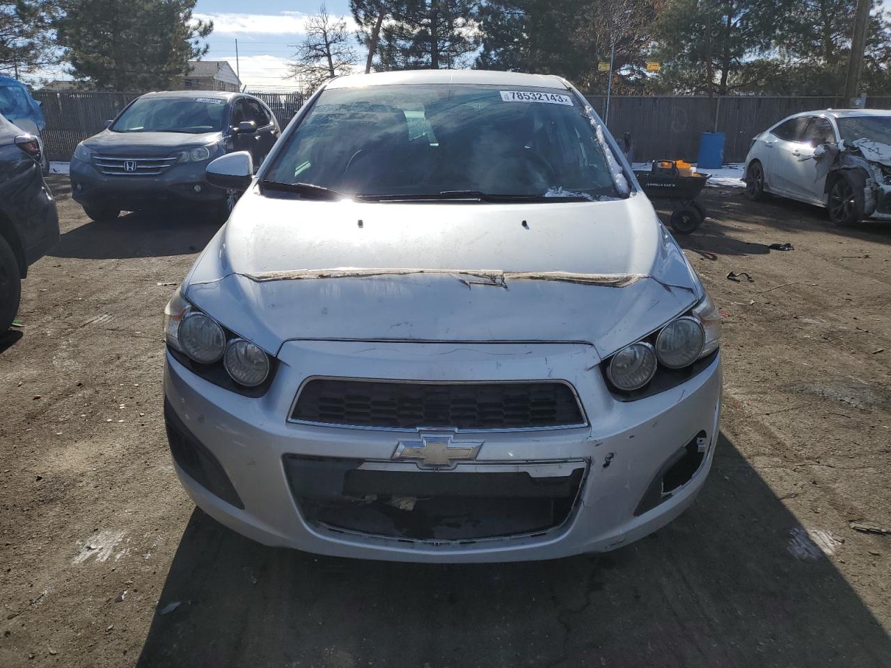 2015 Chevrolet Sonic Ls vin: 1G1JA6SHXF4178354