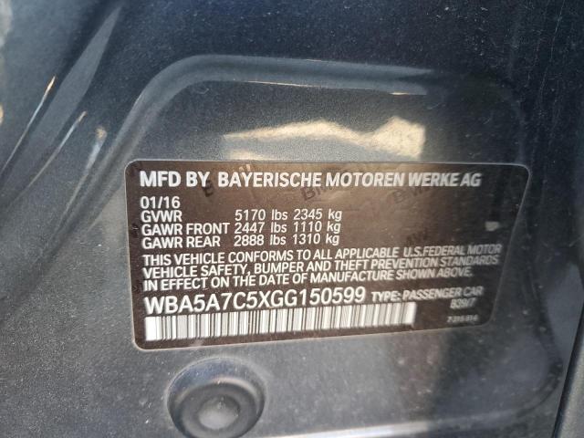 2016 BMW 528 XI - WBA5A7C5XGG150599