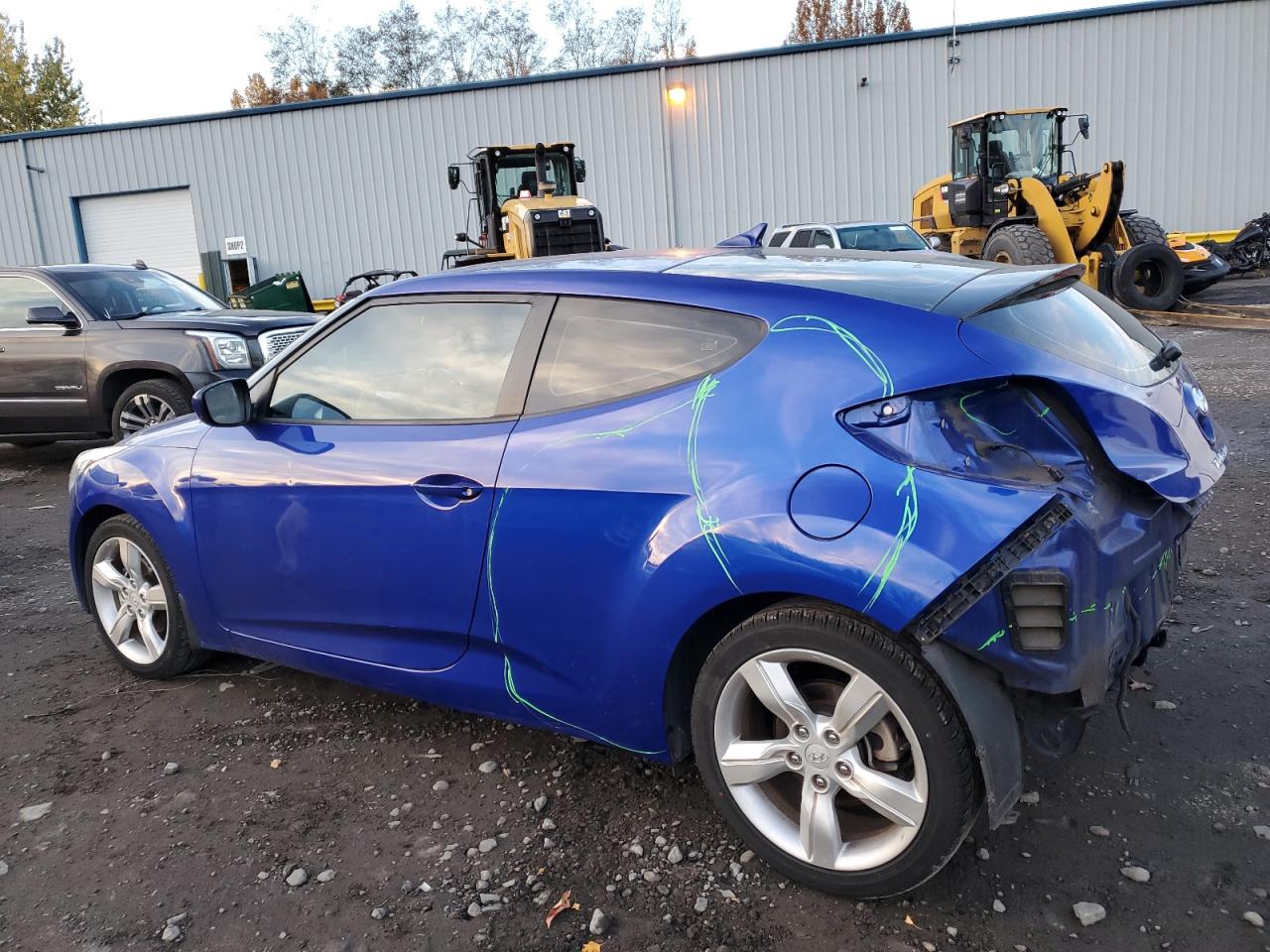 KMHTC6AD6DU165358 2013 Hyundai Veloster