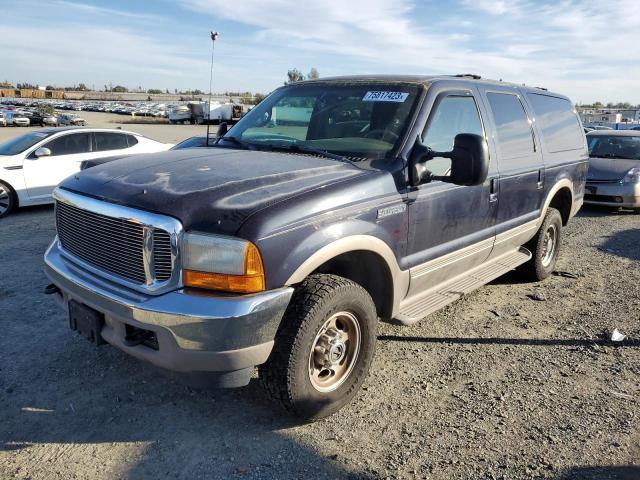 2001 Ford Excursion Limited