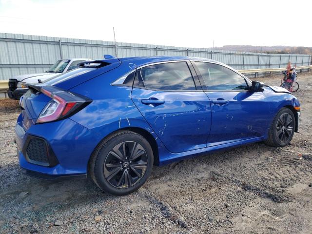 SHHFK7H76HU201587 | 2017 HONDA CIVIC EXL