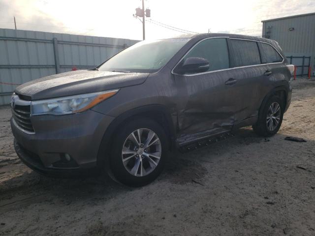 VIN 5TDZKRFH8FS118368 2015 Toyota Highlander, LE no.1