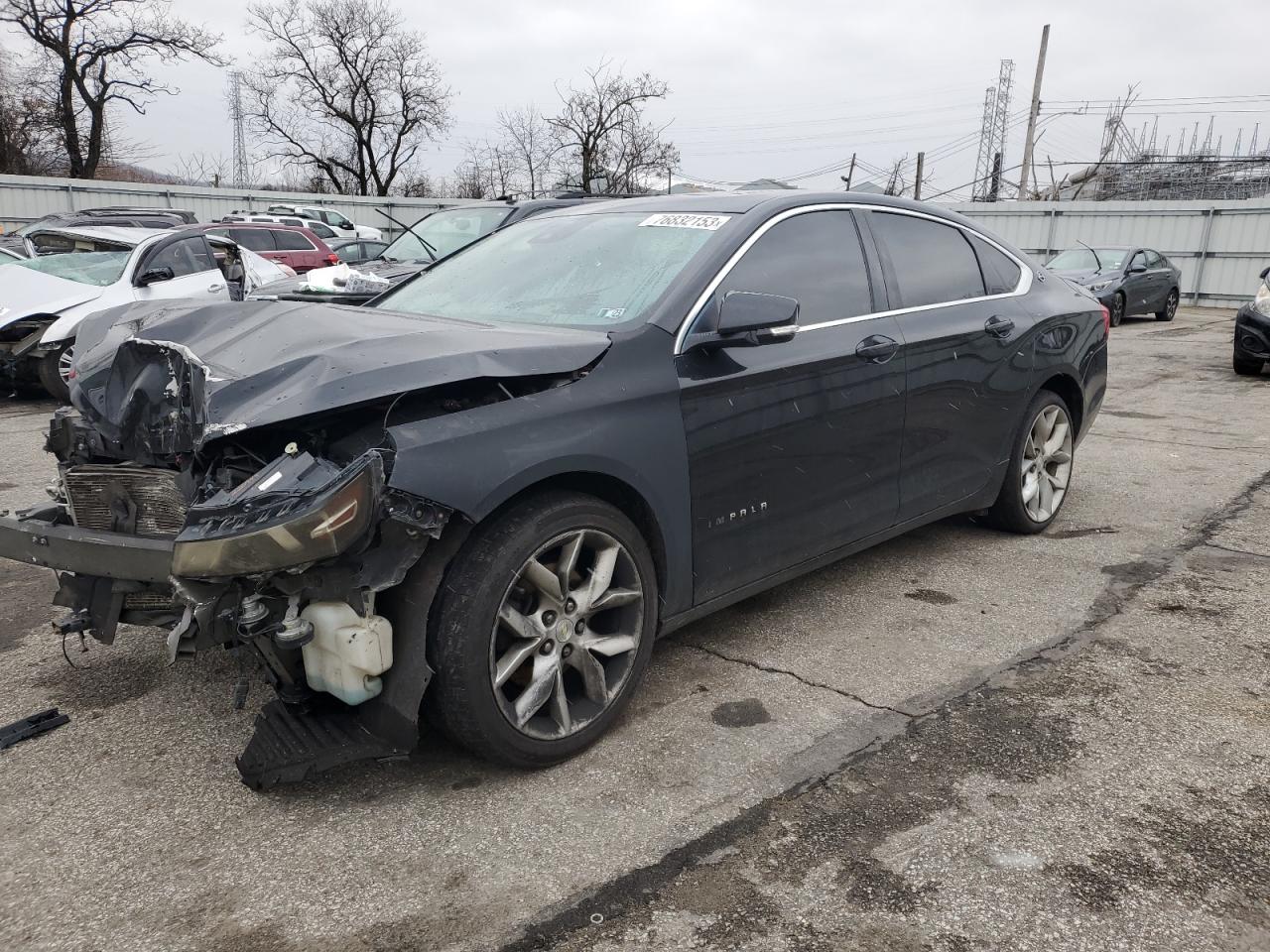 1G1125S35EU122476 2014 Chevrolet Impala Lt