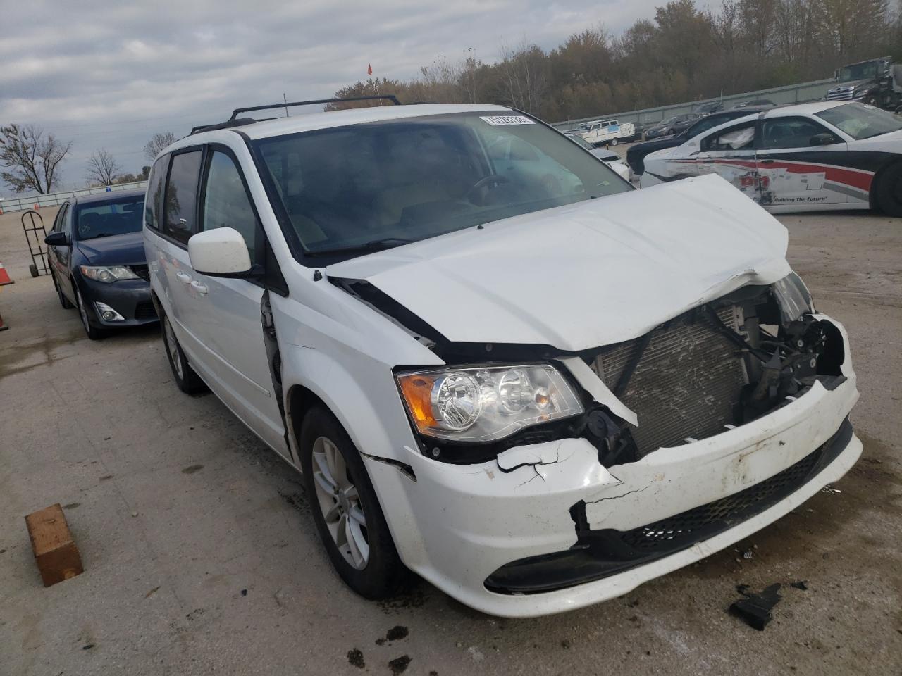 2C4RDGCG6GR161241 2016 Dodge Grand Caravan Sxt