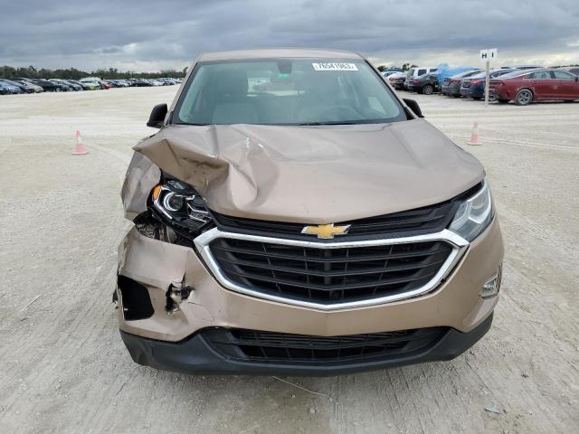 2018 Chevrolet Equinox Ls VIN: 3GNAXHEVXJL275924 Lot: 76541963