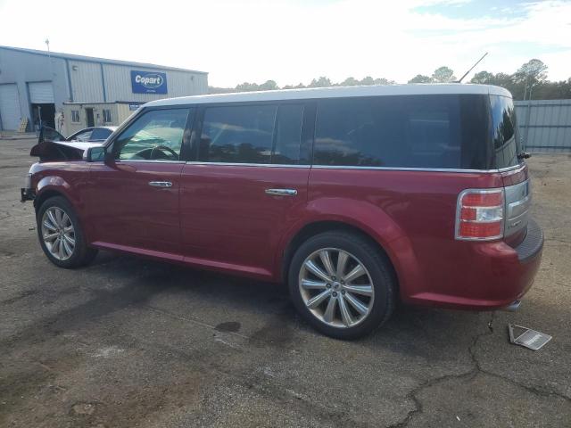 Паркетники FORD FLEX 2016 Червоний
