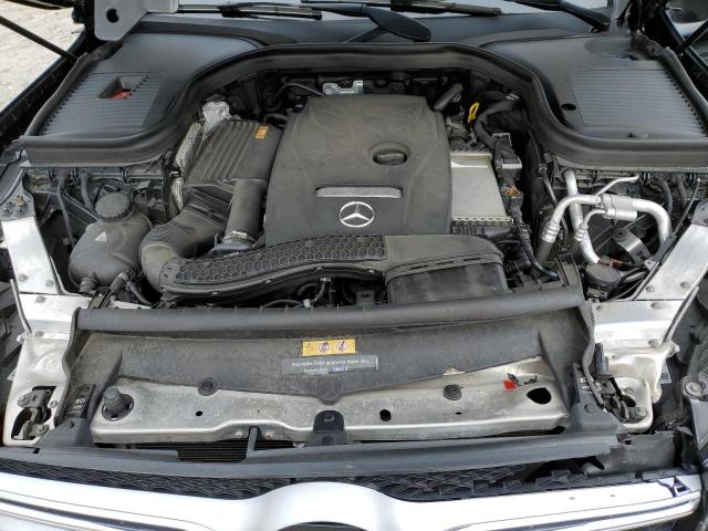  MERCEDES-BENZ GLC-CLASS 2017 Чорний