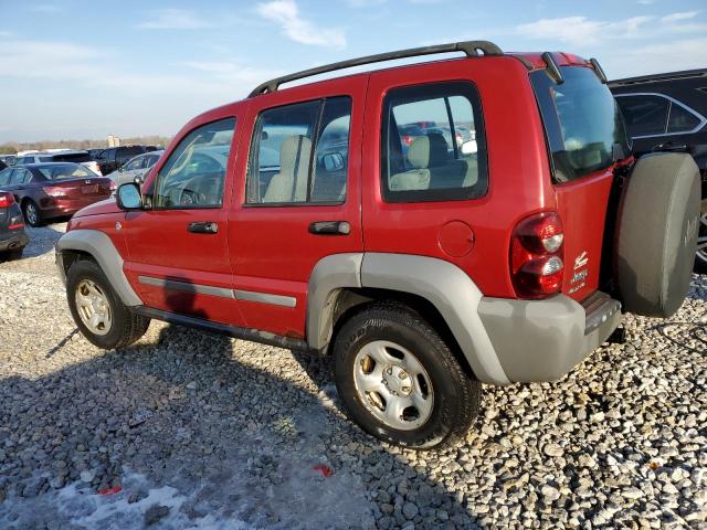 1J4GL48K15W671940 | 2005 Jeep liberty sport