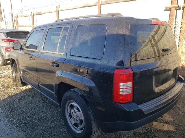 2014 Jeep Patriot Sport VIN: 1C4NJPBA8ED602517 Lot: 76528683