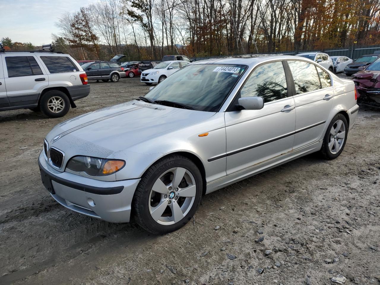 wbaew53434pn32448 WBAEW53434PN32448 2004 BMW 330 Xi