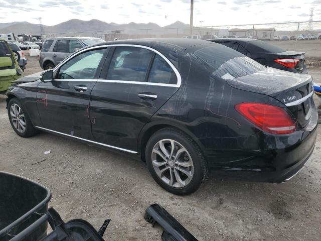 55SWF4KBXFU086067 | 2015 MERCEDES-BENZ C 300 4MAT