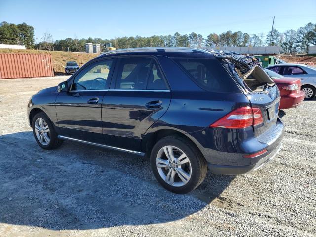 VIN 4JGDA5JB5FA575737 2015 Mercedes-Benz ML-Class, 350 no.2