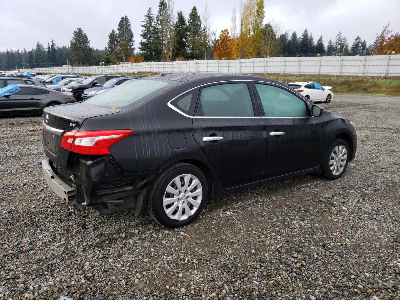 2017 NISSAN SENTRA S 1.8L  4(VIN: 3N1AB7AP8HY333375