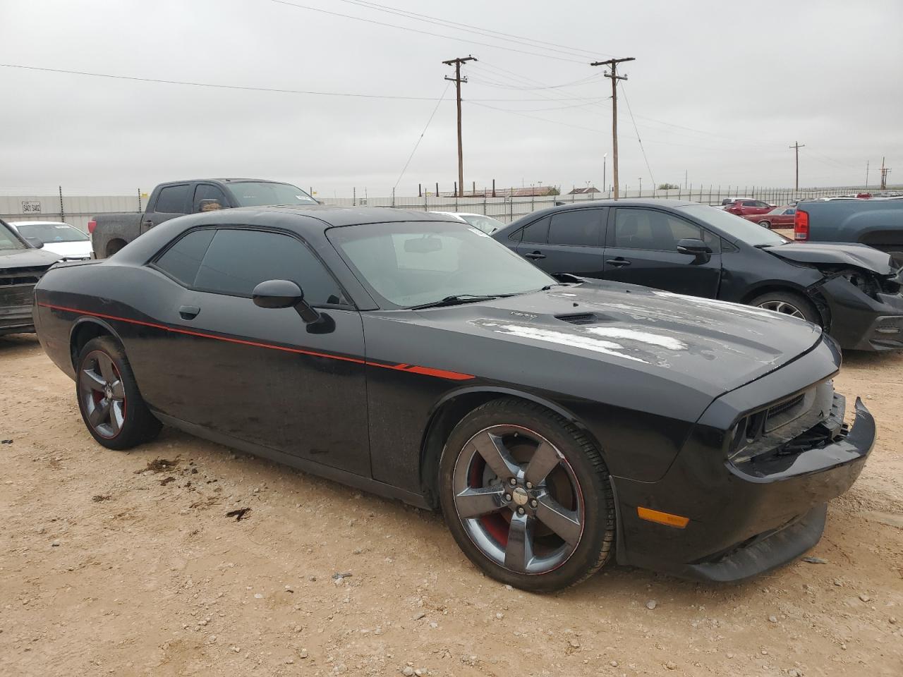 2C3CDYBT0EH111887 2014 Dodge Challenger R/T