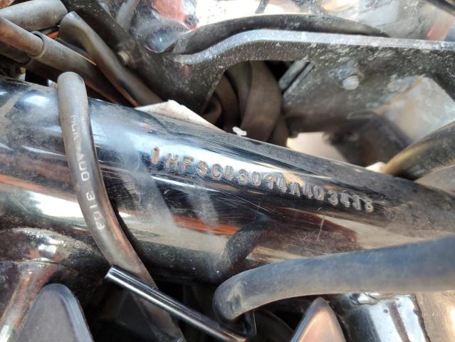 2004 HONDA VT1100 C2 1HFSC43094A403418
