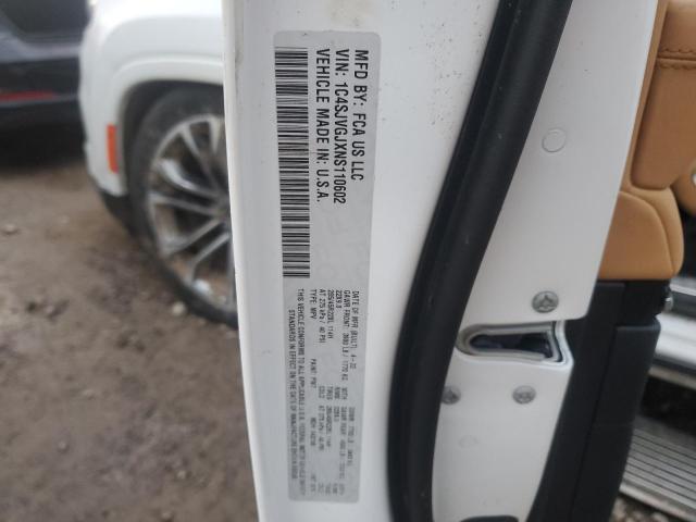 2022 JEEP GRAND WAGO 1C4SJVGJXNS110602