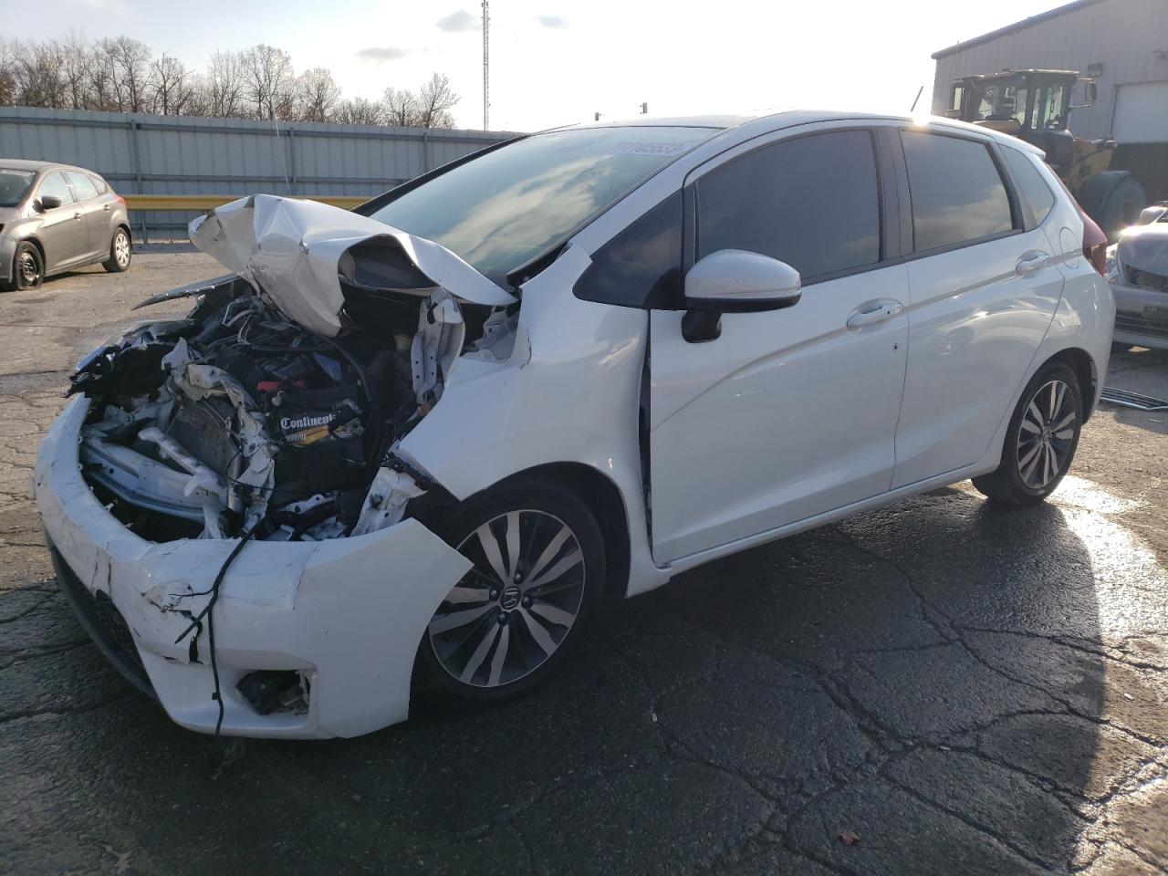 HONDA FIT EX