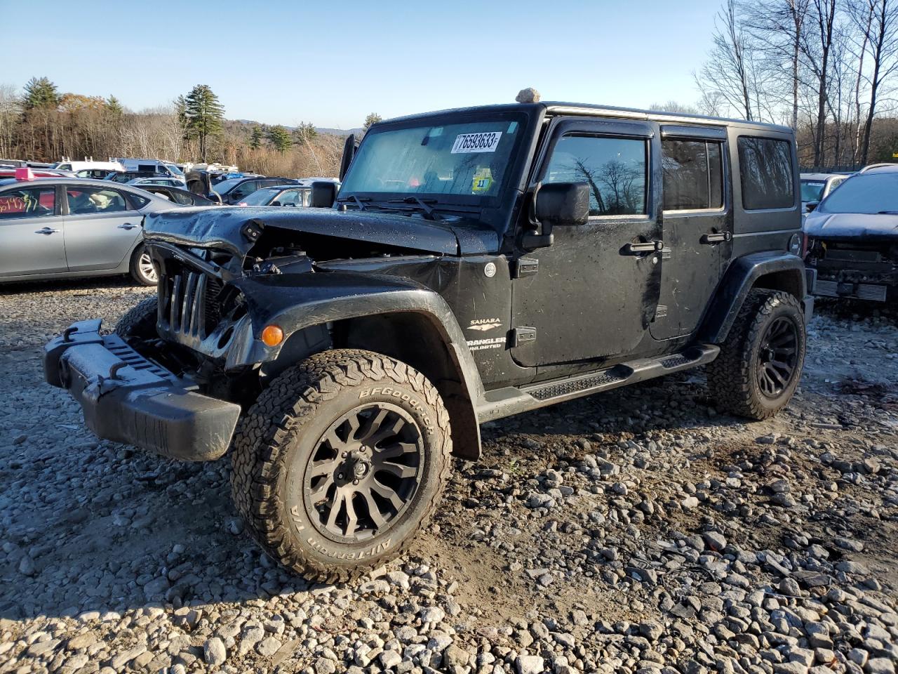 Jeep Wrangler 2013 Sahara