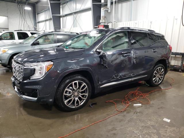  GMC TERRAIN 2022 Синій
