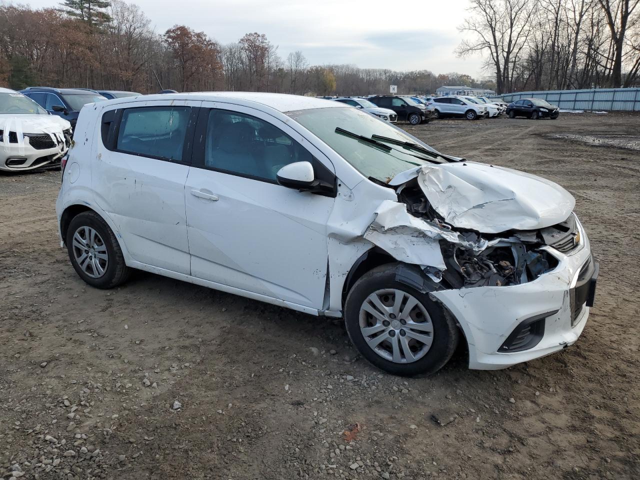 2019 Chevrolet Sonic vin: 1G1JG6SB5K4131513