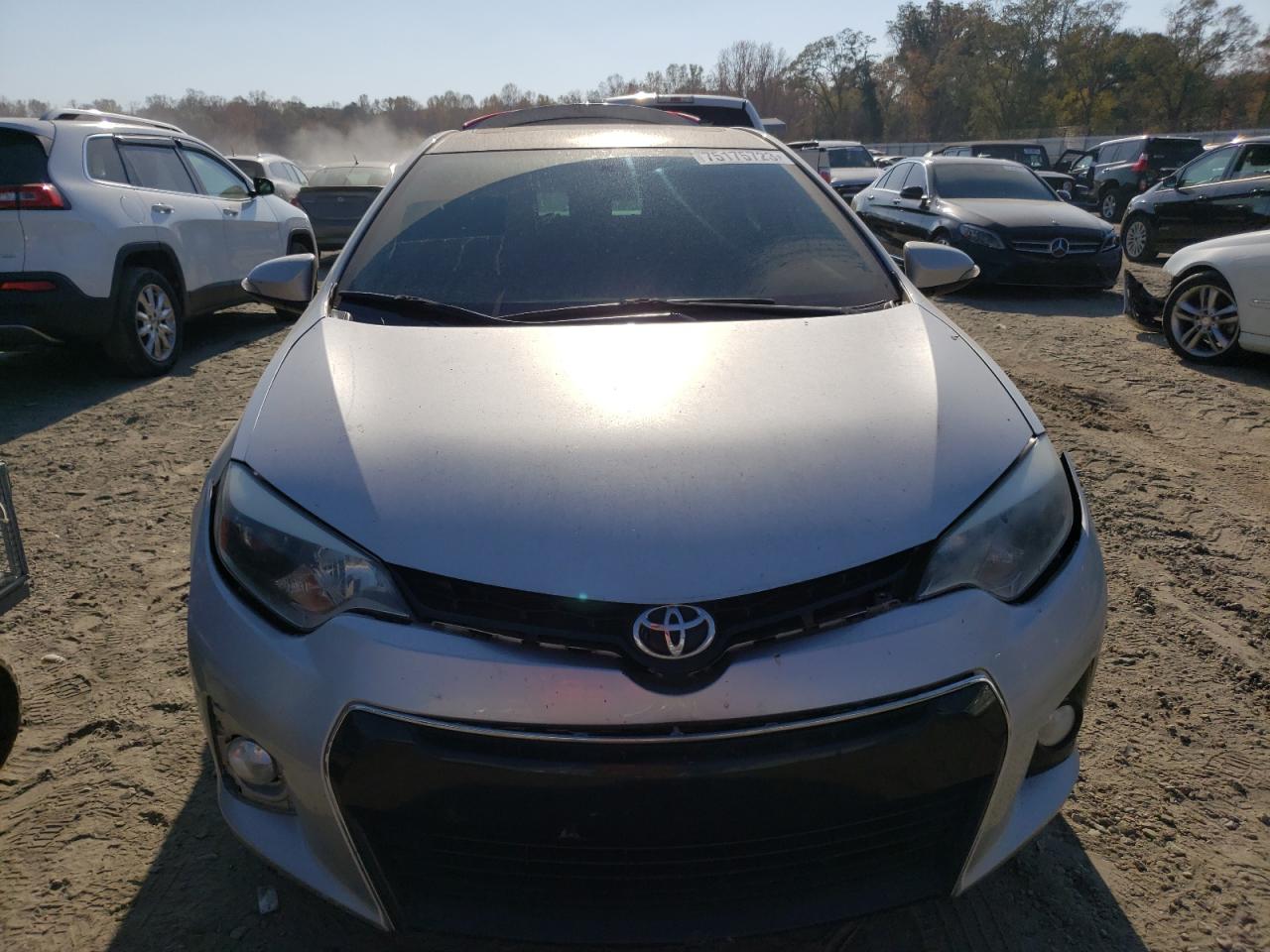 2016 Toyota Corolla L vin: 2T1BURHE4GC604135