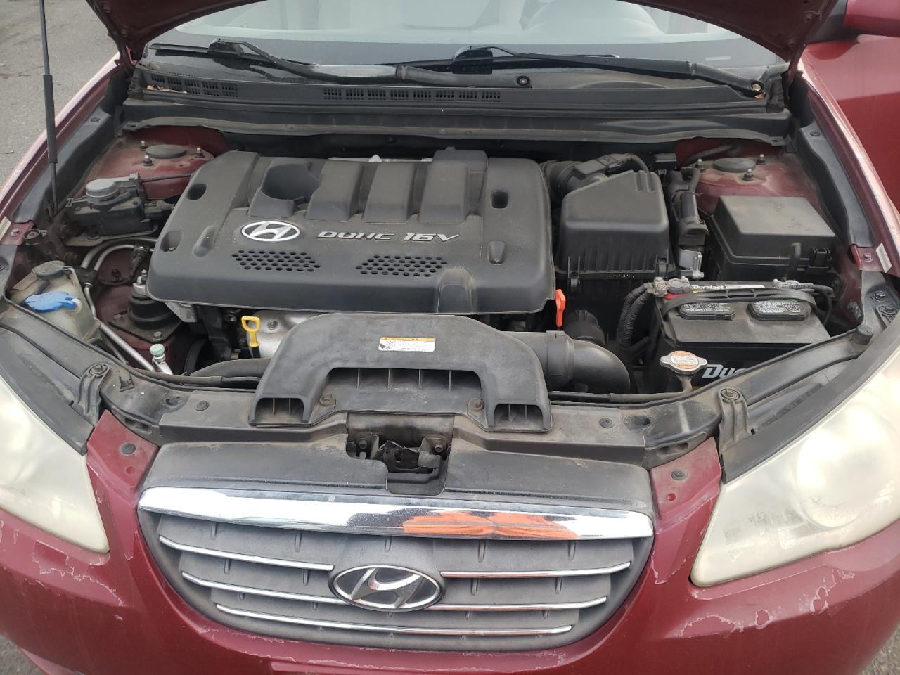 KMHDU46DX7U123536 2007 Hyundai Elantra Gls