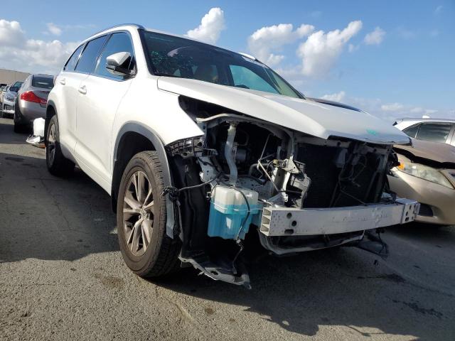 VIN 5TDJKRFH1ES056856 2014 Toyota Highlander, Xle no.4