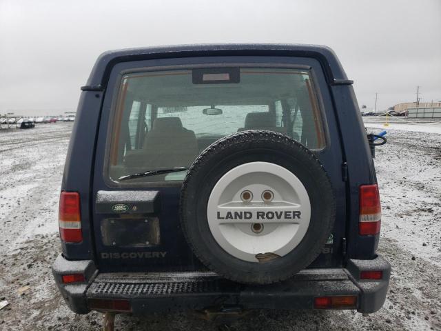 1997 Land Rover Discovery VIN: SALJY1240VA707404 Lot: 78800173