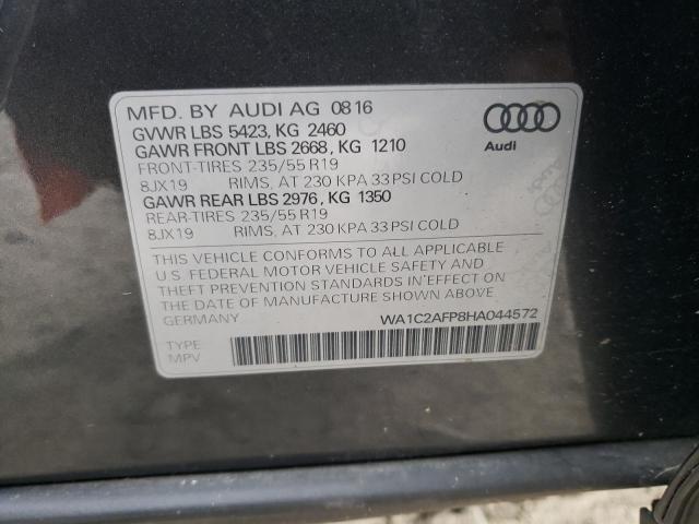 WA1C2AFP8HA044572 2017 AUDI Q5, photo no. 13