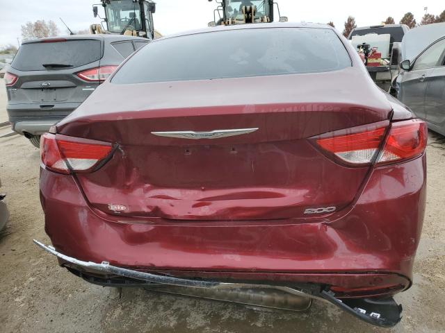 2016 CHRYSLER 200 LIMITE - 1C3CCCAB3GN132676
