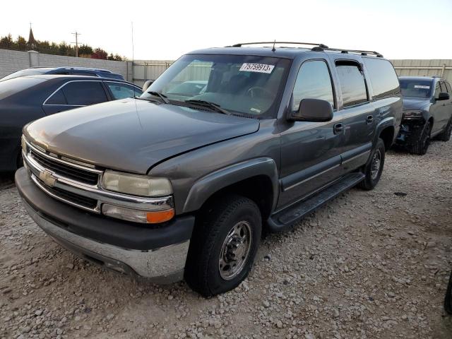 2002 Chevrolet Suburban C2500 VIN: 3GNGC26G92G267326 Lot: 75759913