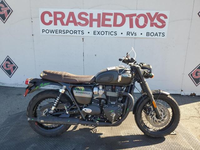 2022 TRIUMPH MOTORCYCLE BONNEVILLE - SMTD40HL9NTBA9227