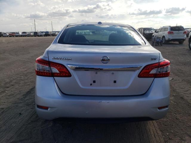 2015 Nissan Sentra S VIN: 3N1AB7AP0FY262587 Lot: 76117473