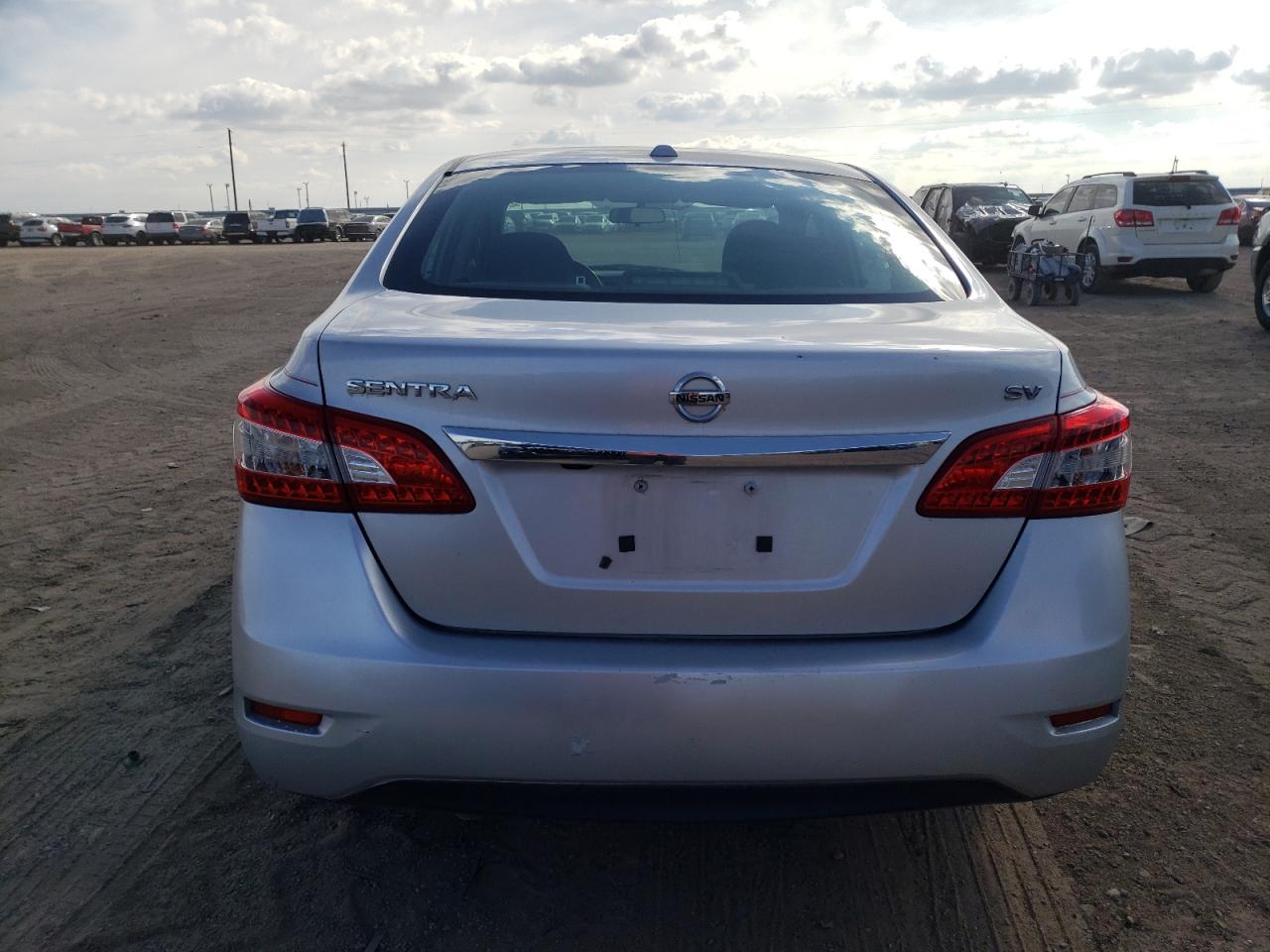 3N1AB7AP0FY262587 2015 Nissan Sentra S