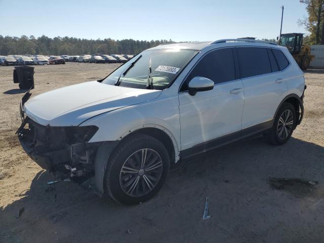  VOLKSWAGEN TIGUAN 2018 Білий