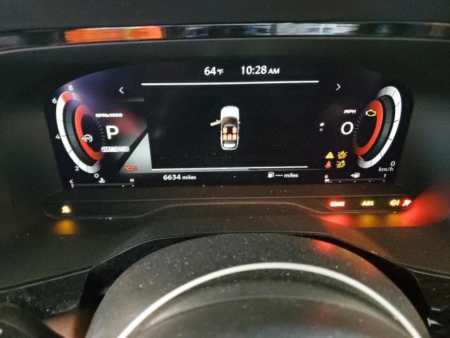  NISSAN PATHFINDER 2023 Сріблястий
