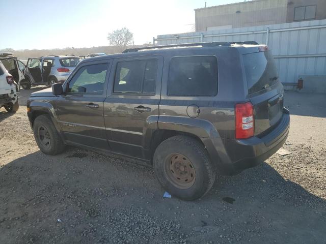 Паркетники JEEP PATRIOT 2016 Чорний