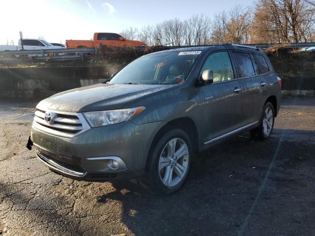 VIN 5TDDK3EH3DS260231 2013 Toyota Highlander, Limited no.1