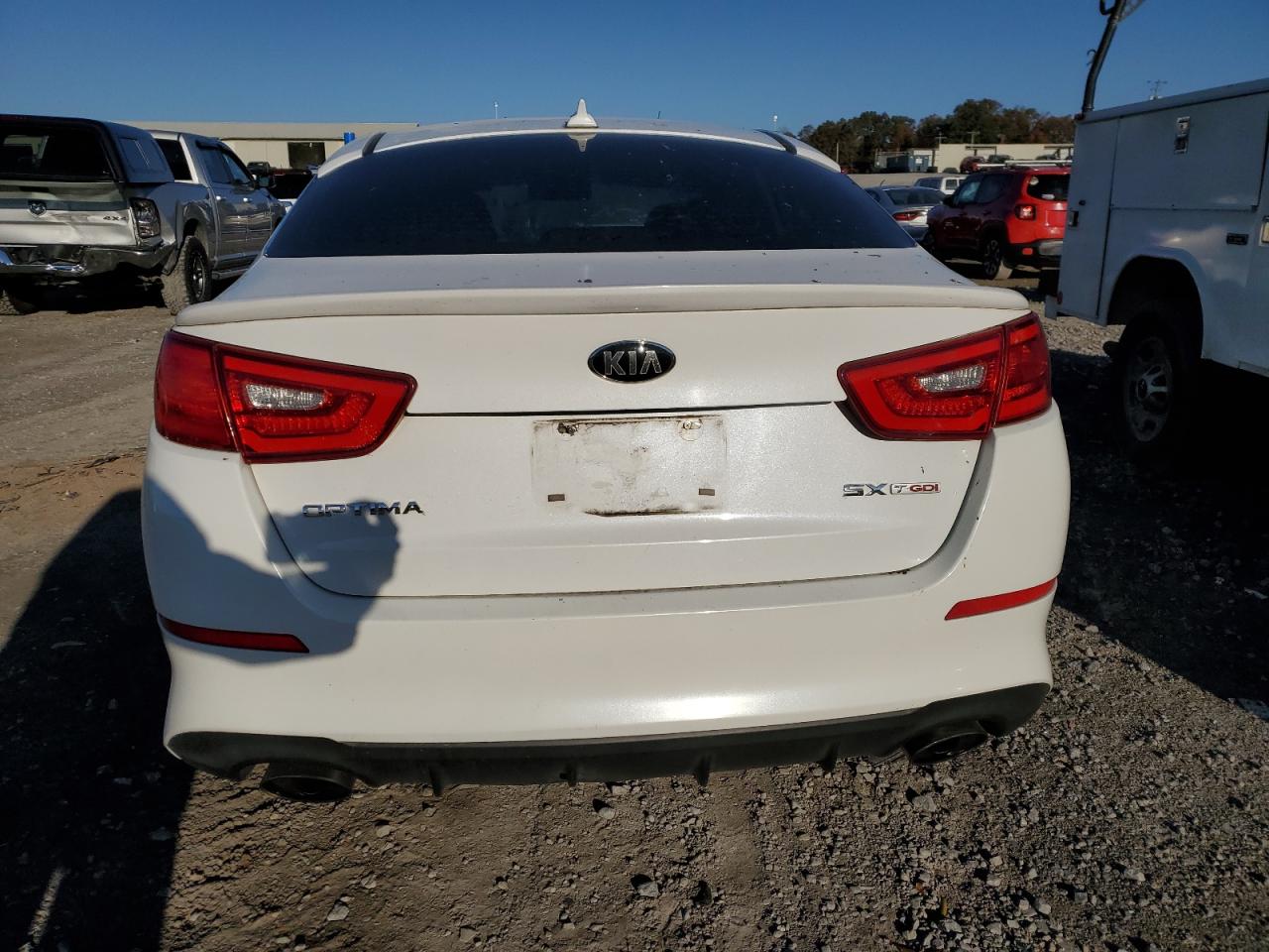 2014 Kia Optima Sx vin: 5XXGR4A67EG263056