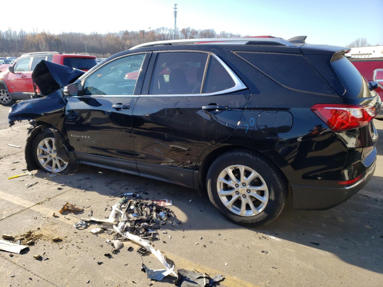 2018 Chevrolet Equinox Lt vin: 2GNAXJEV8J6122096