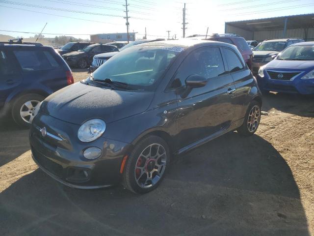 2015 FIAT 500 SPORT - 3C3CFFBR2FT536443
