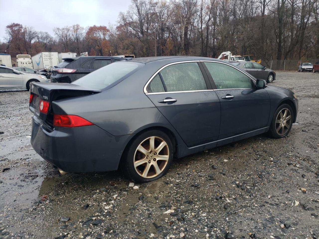 JH4CL96955C021137 2005 Acura Tsx