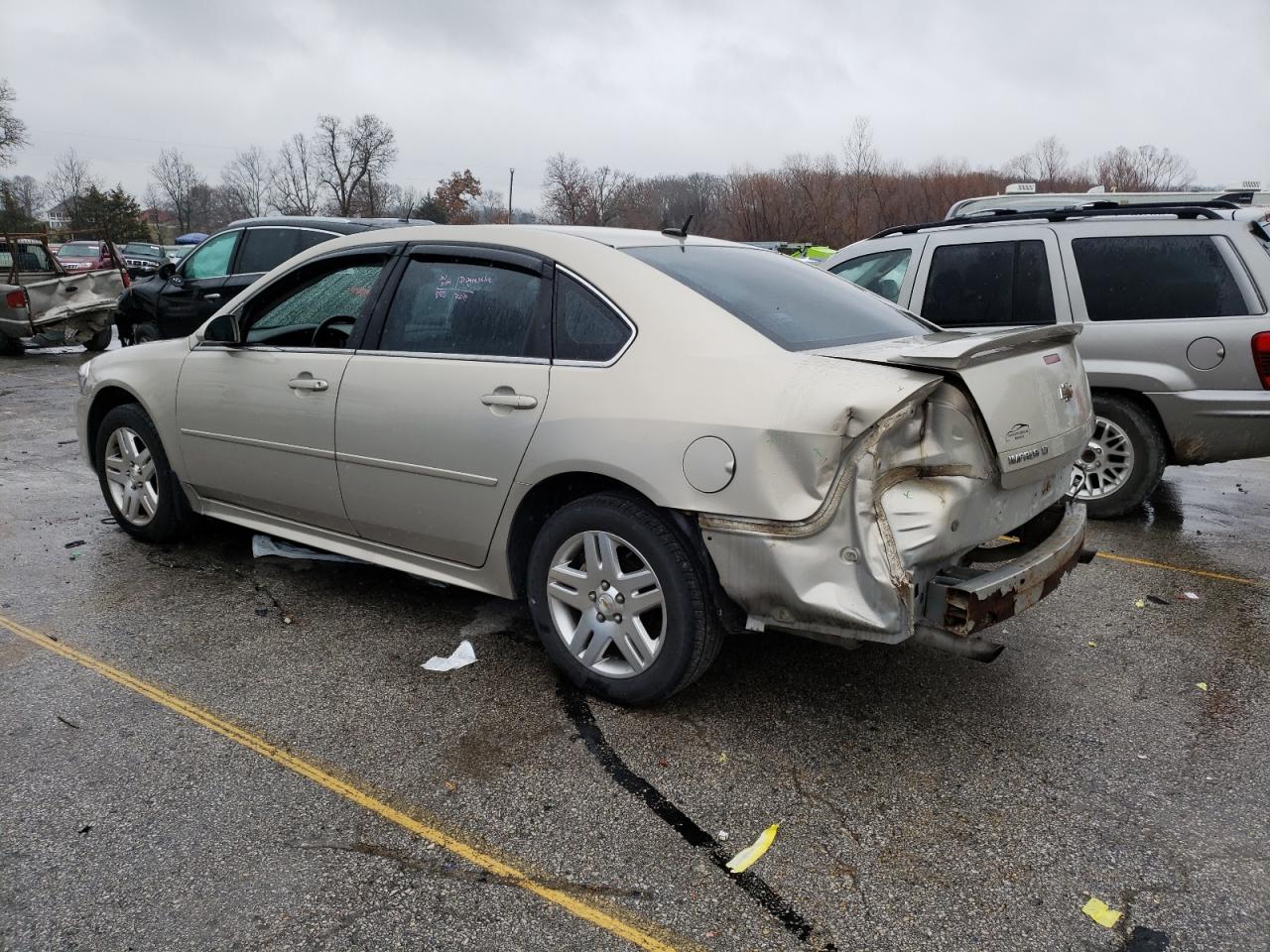 Lot #2869387684 2012 CHEVROLET IMPALA LT