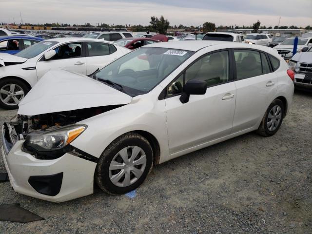 2012 Subaru Impreza 