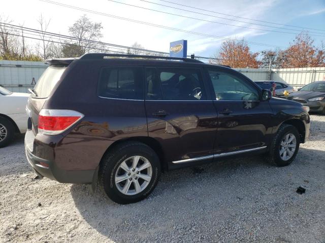 VIN 5TDBK3EH4DS253537 2013 Toyota Highlander, Base no.3