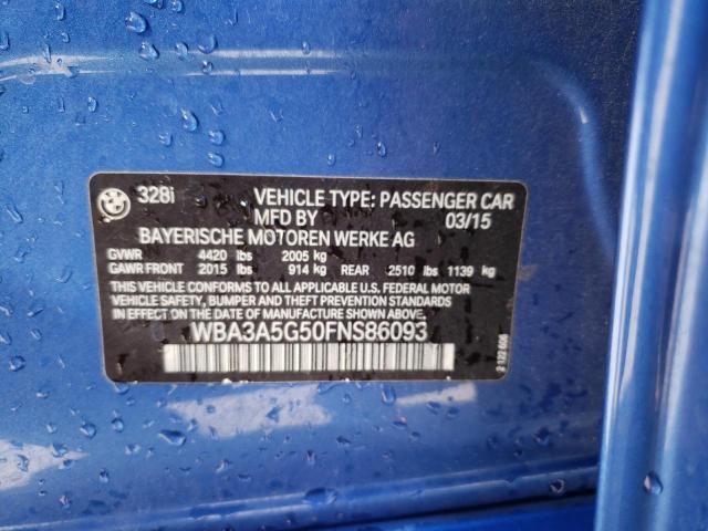 WBA3A5G50FNS86093 BMW 328 I