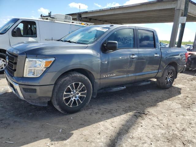 1N6AA1EFXMN502086 | 2021 Nissan titan sv