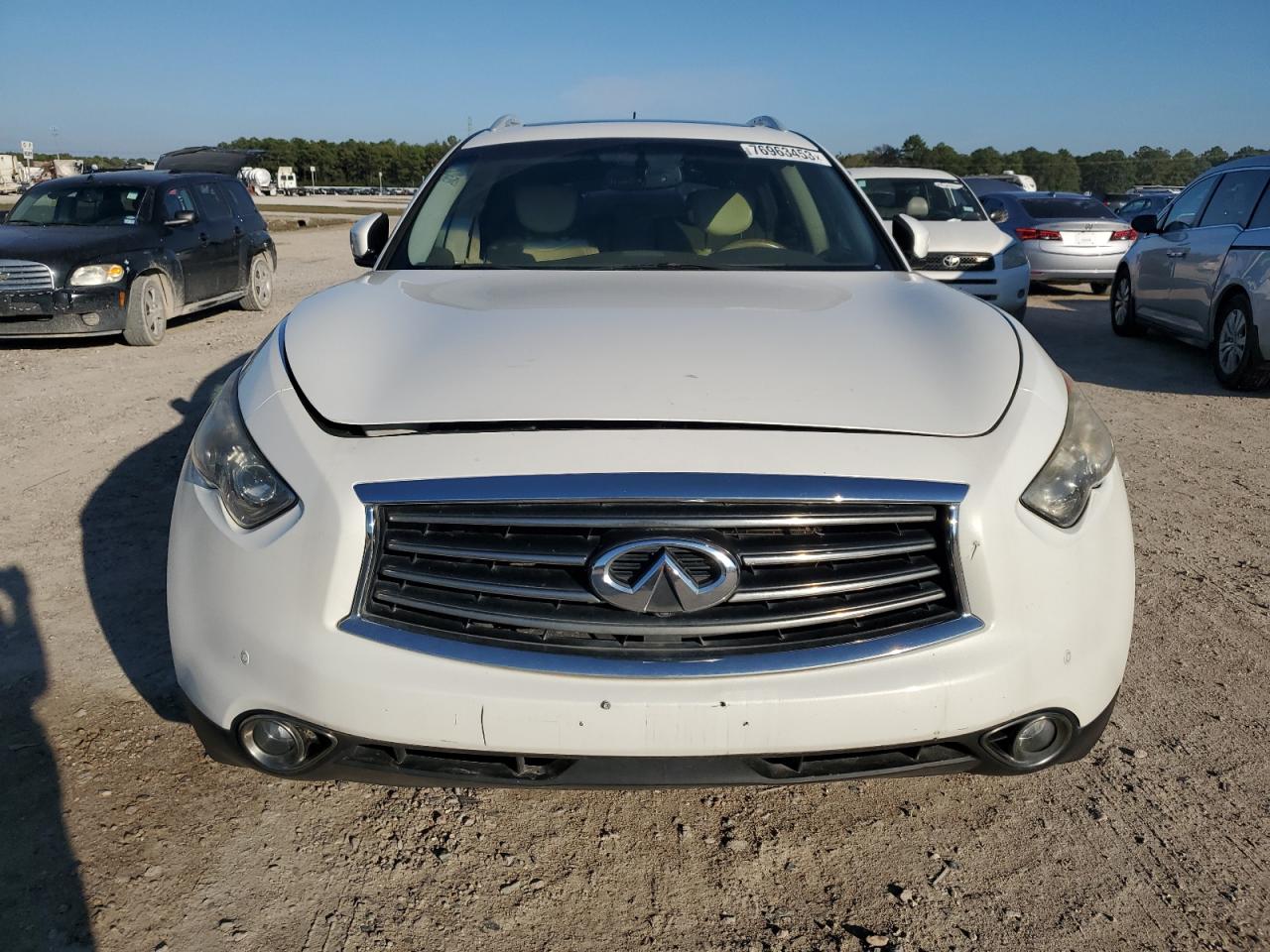 2013 Infiniti Fx37 vin: JN8CS1MU9DM141162