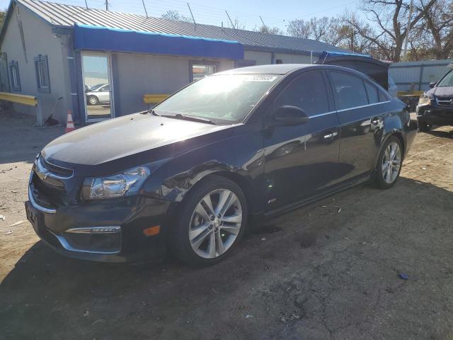 2015 CHEVROLET CRUZE LTZ - 1G1PG5SB2F7245333